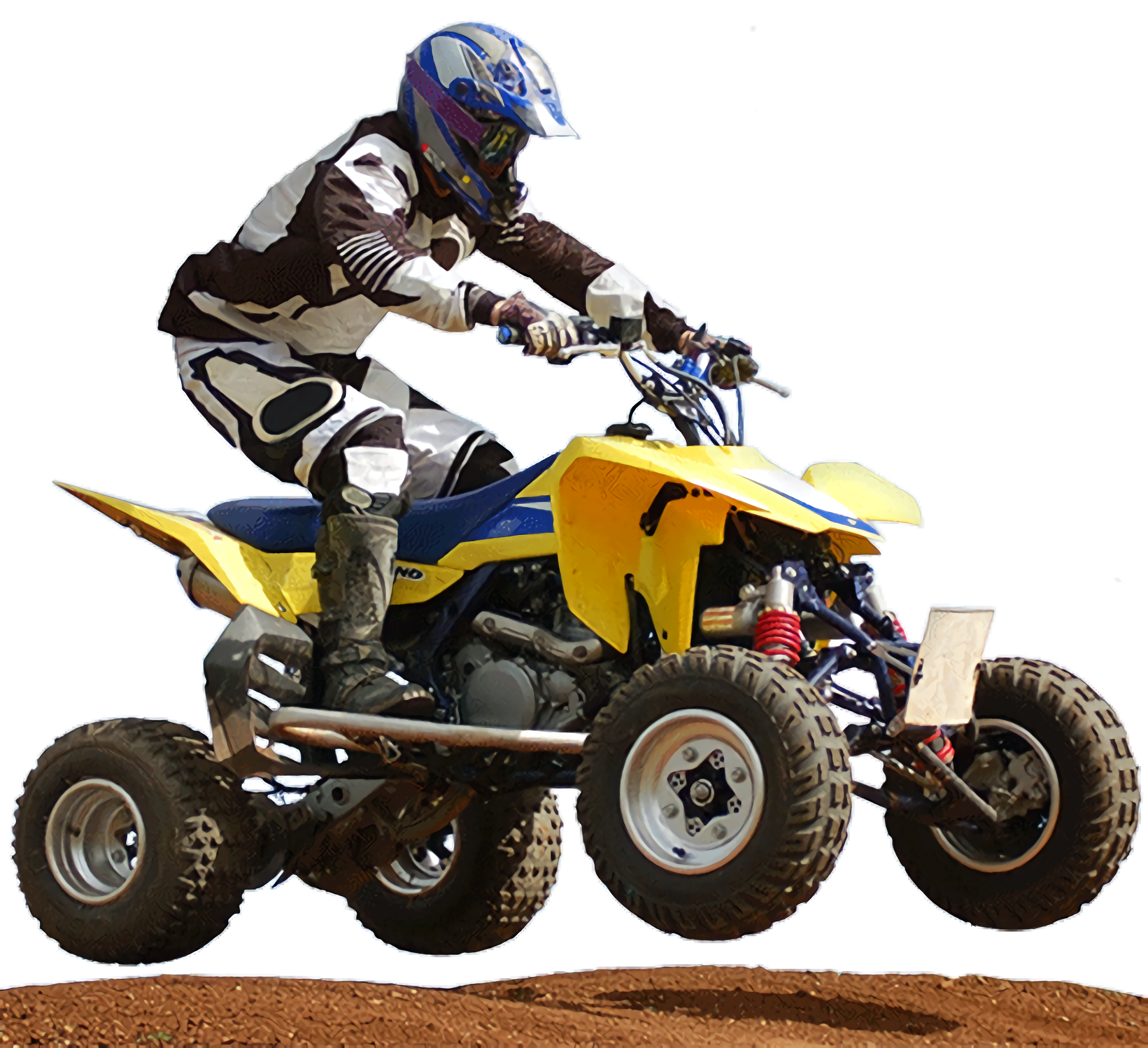 Quad bike detail